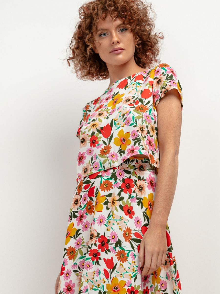  Blouse model 198535 Tessita 