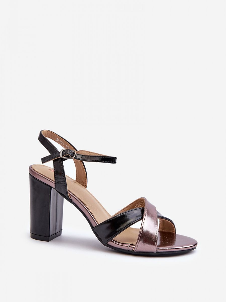  Heel sandals model 198678 Step in style 