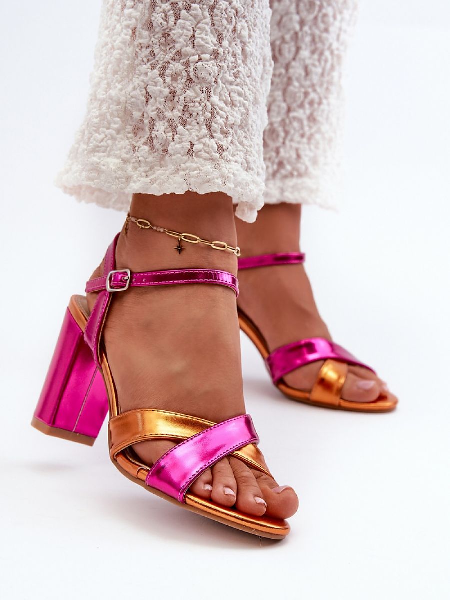  Heel sandals model 198680 Step in style 