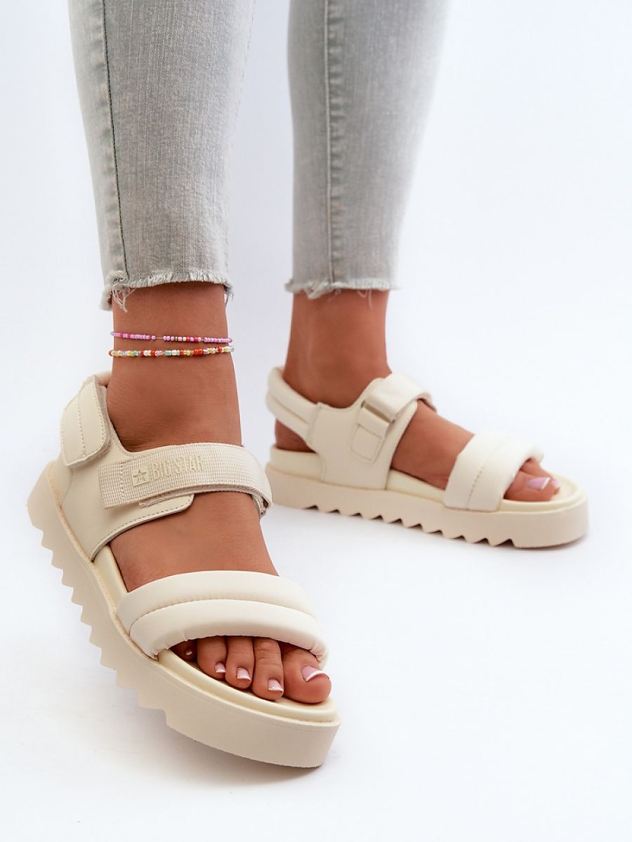  Platform sandals model 198790 Step in style 