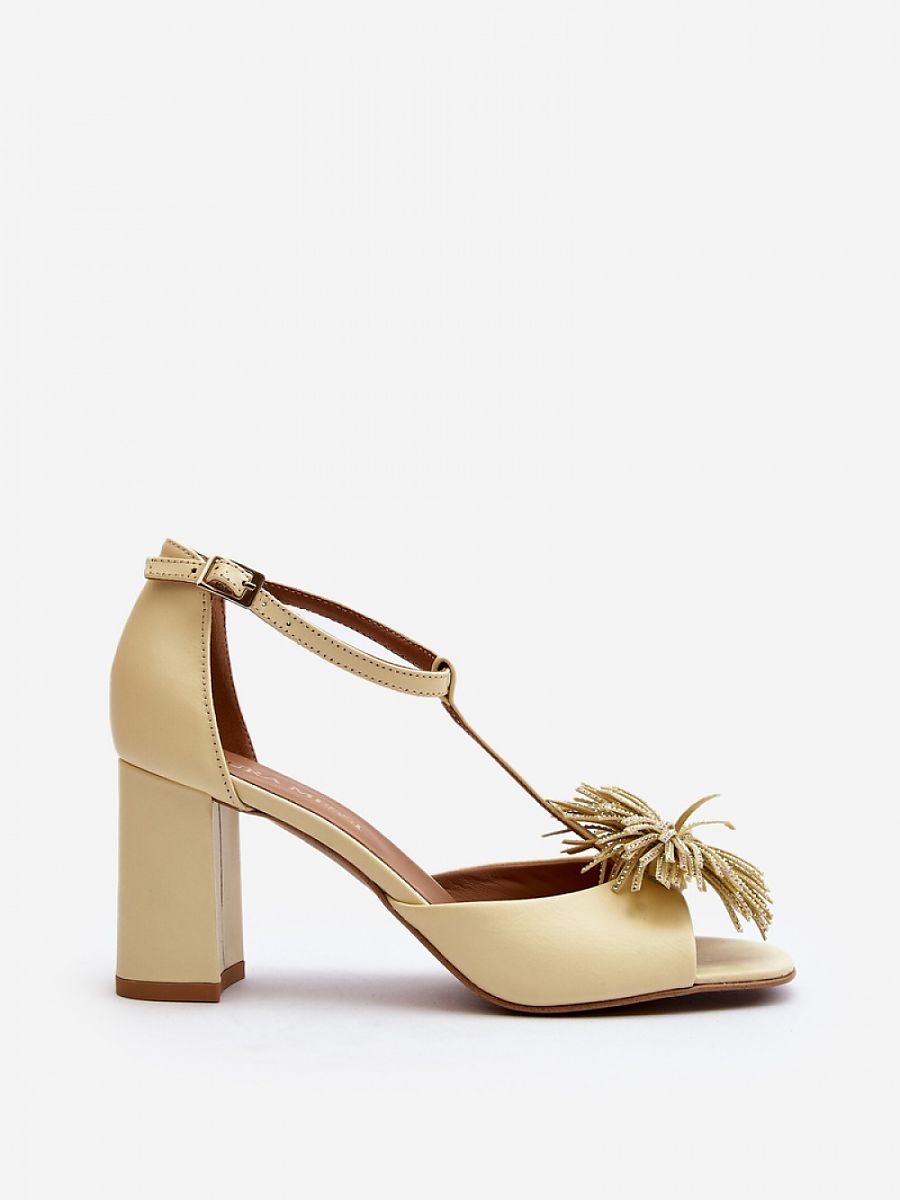  Heel sandals model 198793 Step in style 