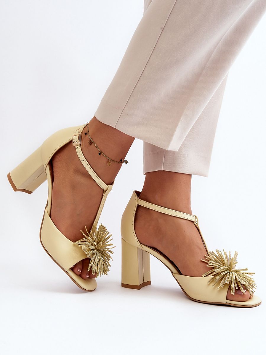  Heel sandals model 198793 Step in style 