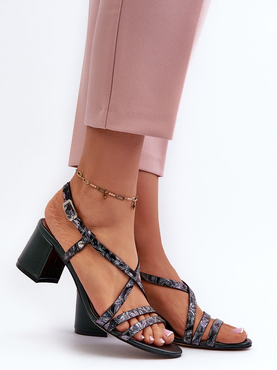  Heel sandals model 198794 Step in style 