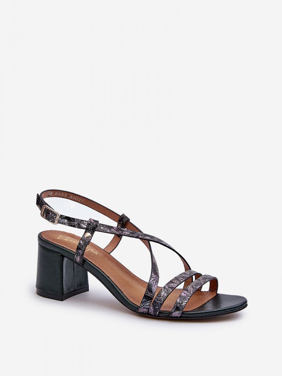  Heel sandals model 198794 Step in style 