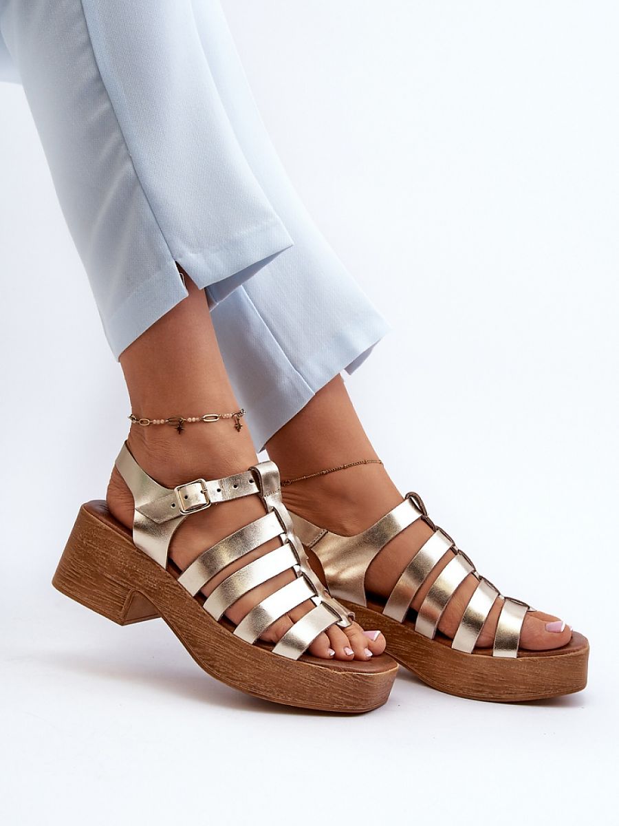  Heel sandals model 198812 Step in style 