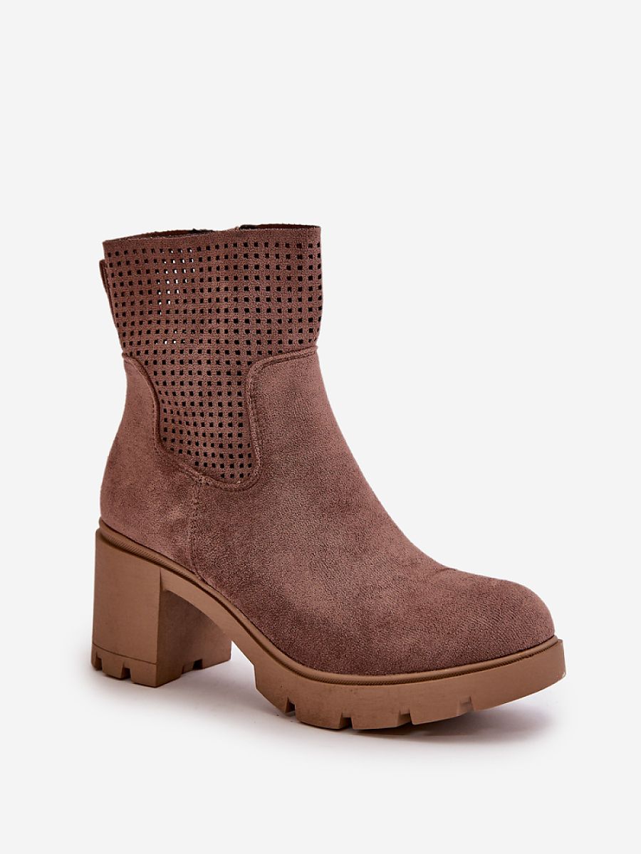  Heel boots model 199066 Step in style 