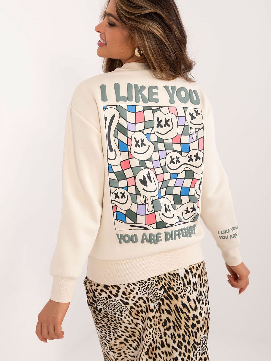  Sweatshirt model 199208 Sublevel 