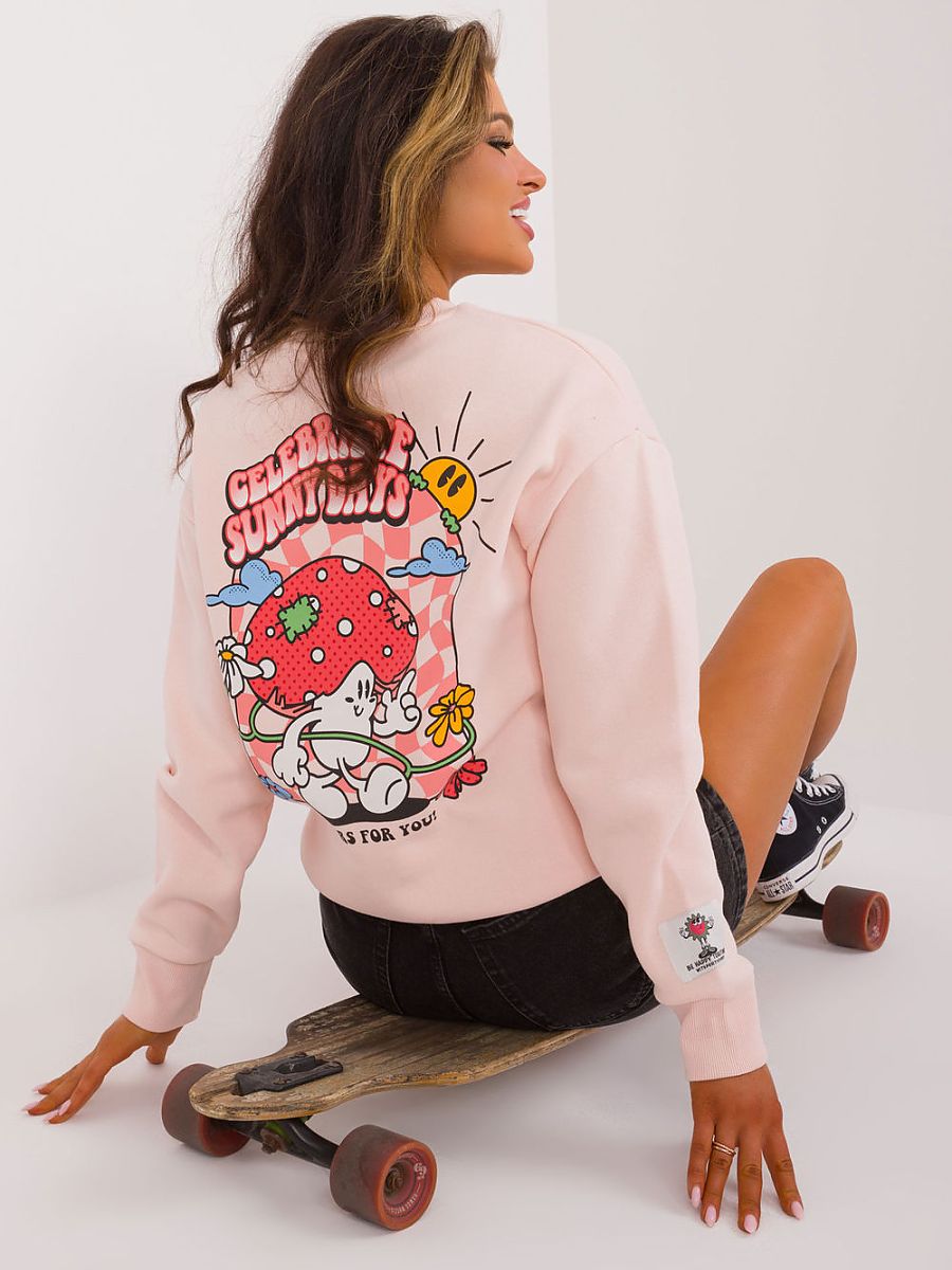  Sweatshirt model 199213 Sublevel 
