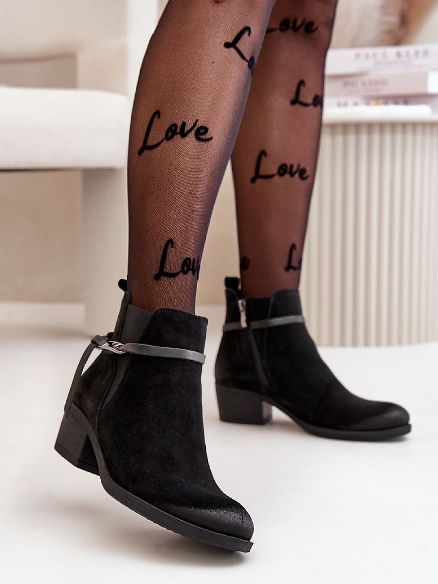  Heel boots model 199276 Step in style 