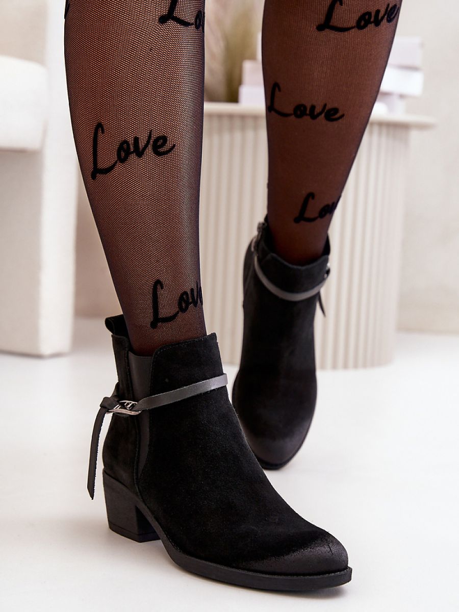  Heel boots model 199276 Step in style 