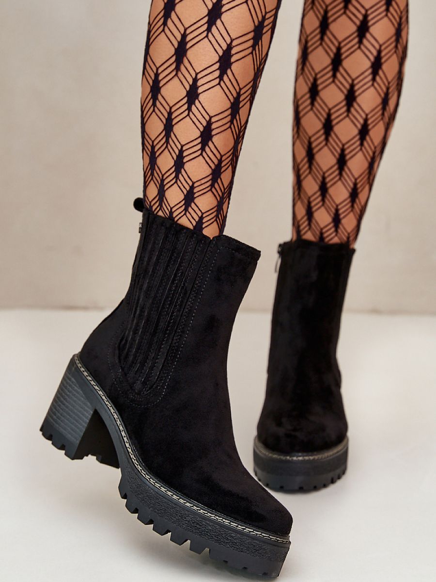  Heel boots model 199299 Step in style 