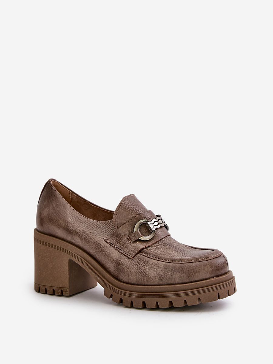  Heeled low shoes model 199311 Step in style 