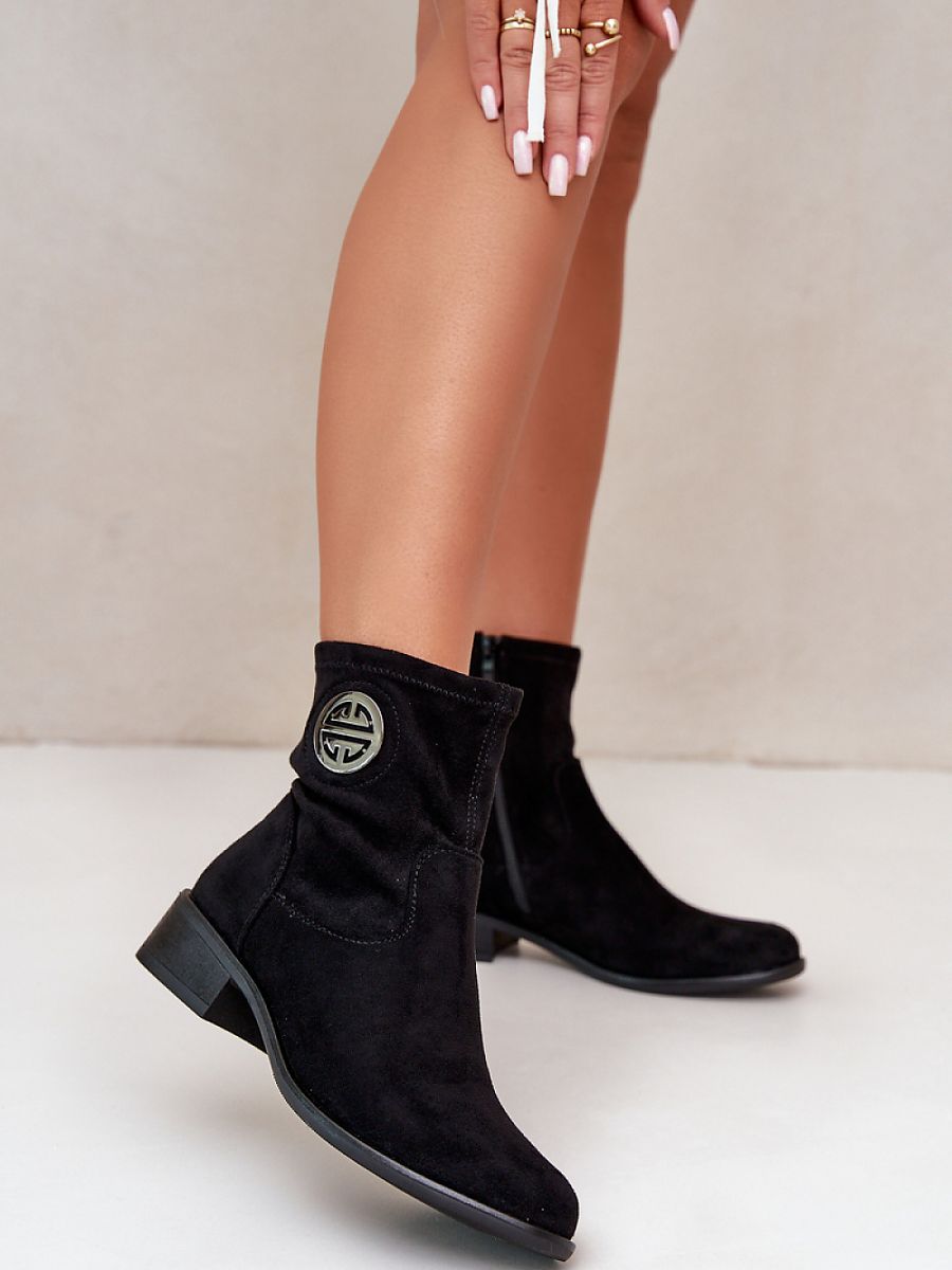  Heel boots model 199422 Step in style 