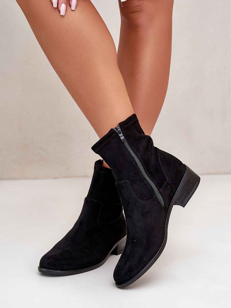  Heel boots model 199422 Step in style 