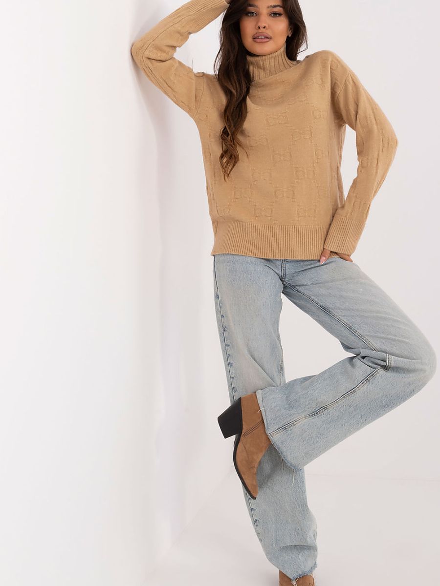  Turtleneck model 199436 AT 