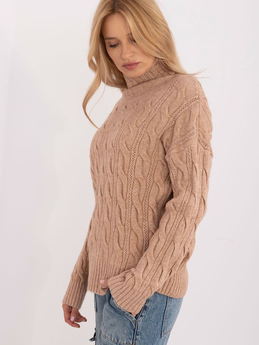  Turtleneck model 199521 AT 