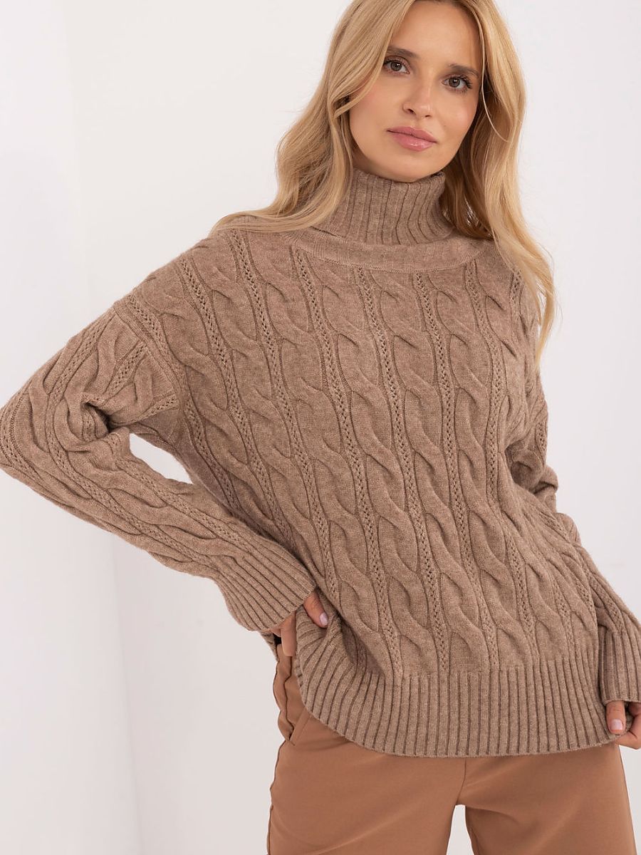  Turtleneck model 199522 AT 