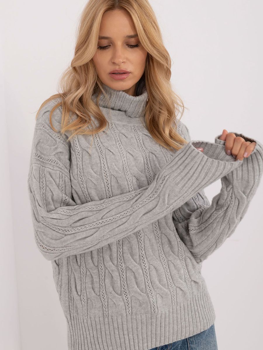  Turtleneck model 199523 AT 