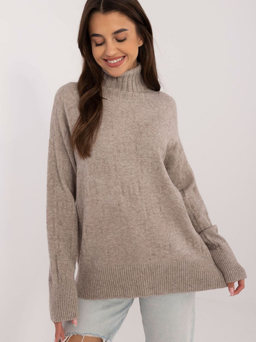  Turtleneck model 199634 AT 