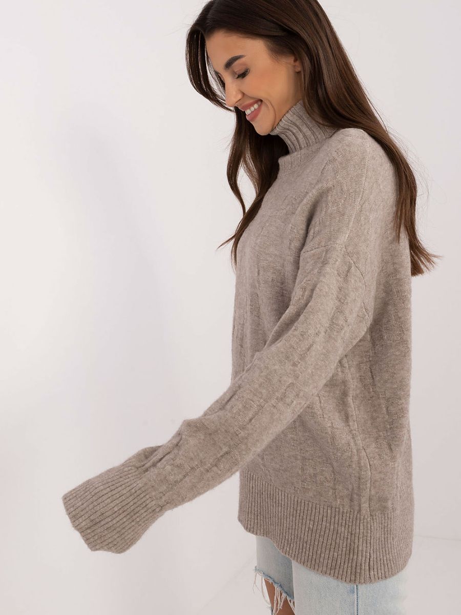  Turtleneck model 199634 AT 