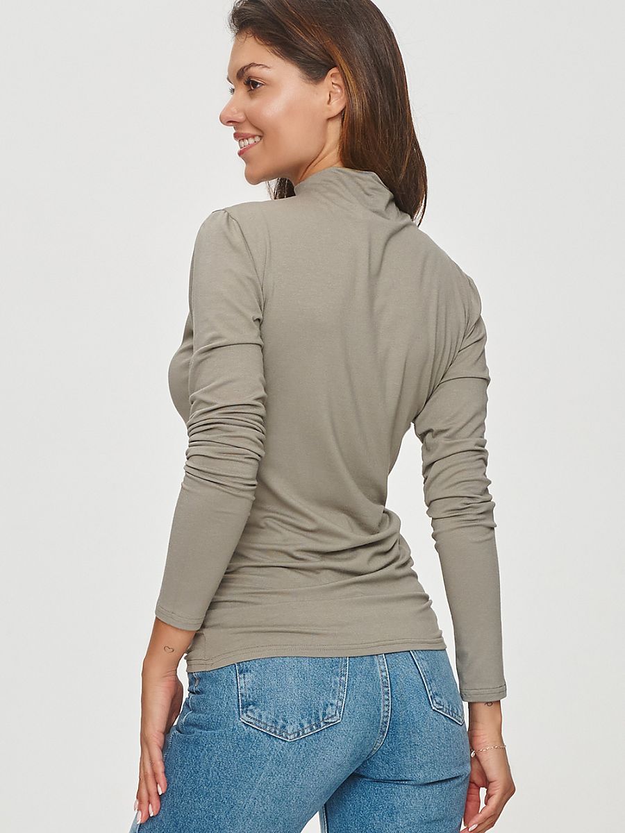  Blouse model 200136 Makadamia 