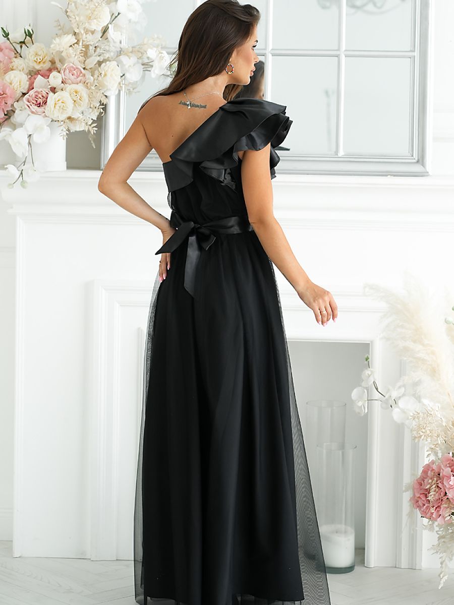  Long dress model 200244 Bicotone 