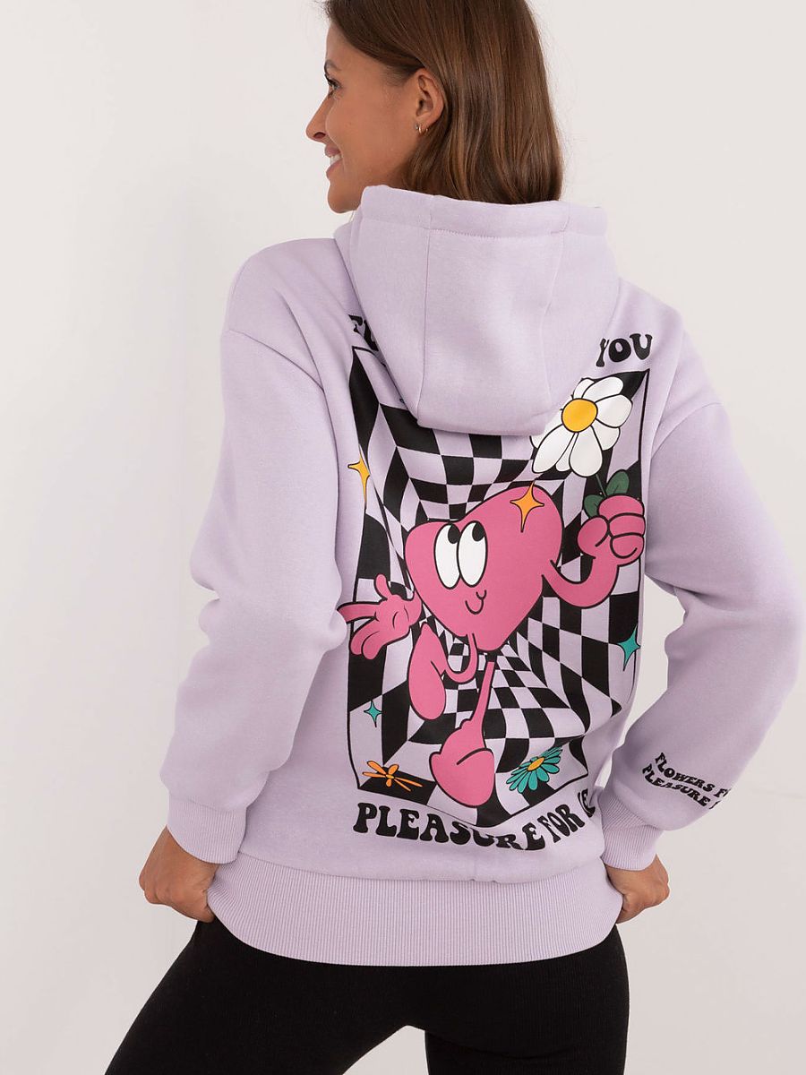  Sweatshirt model 200431 Sublevel 