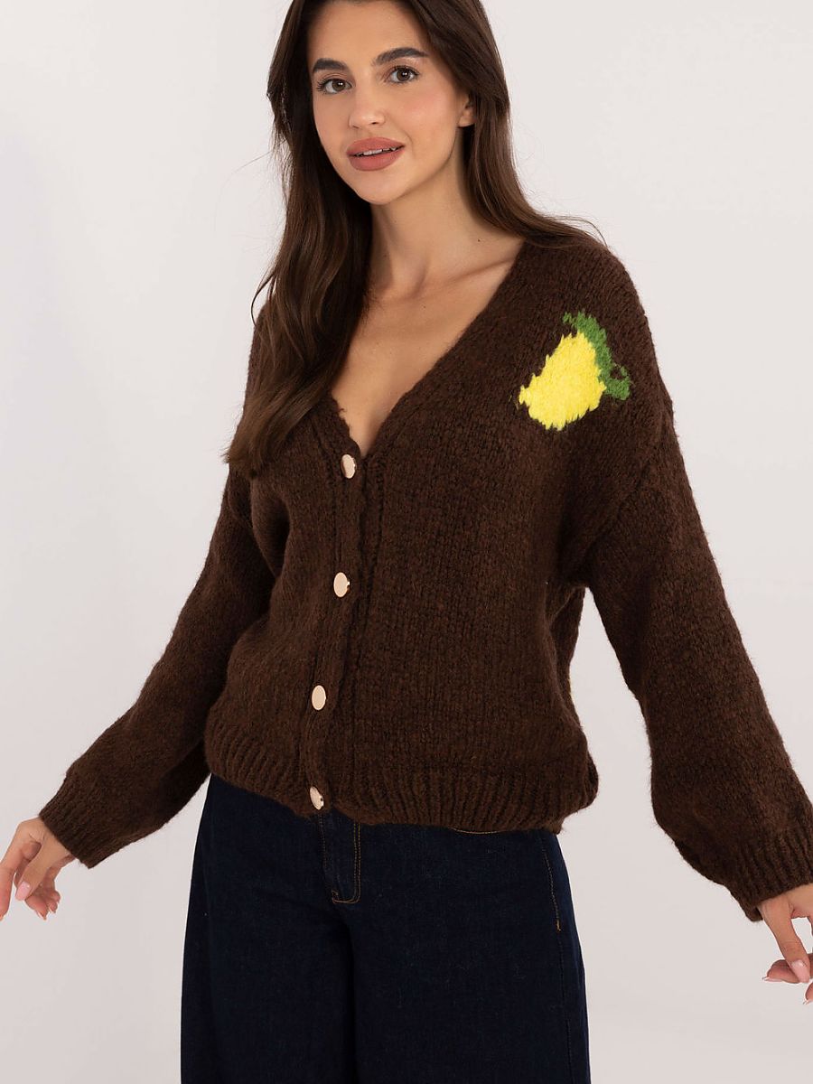  Cardigan model 200481 Italy Moda 
