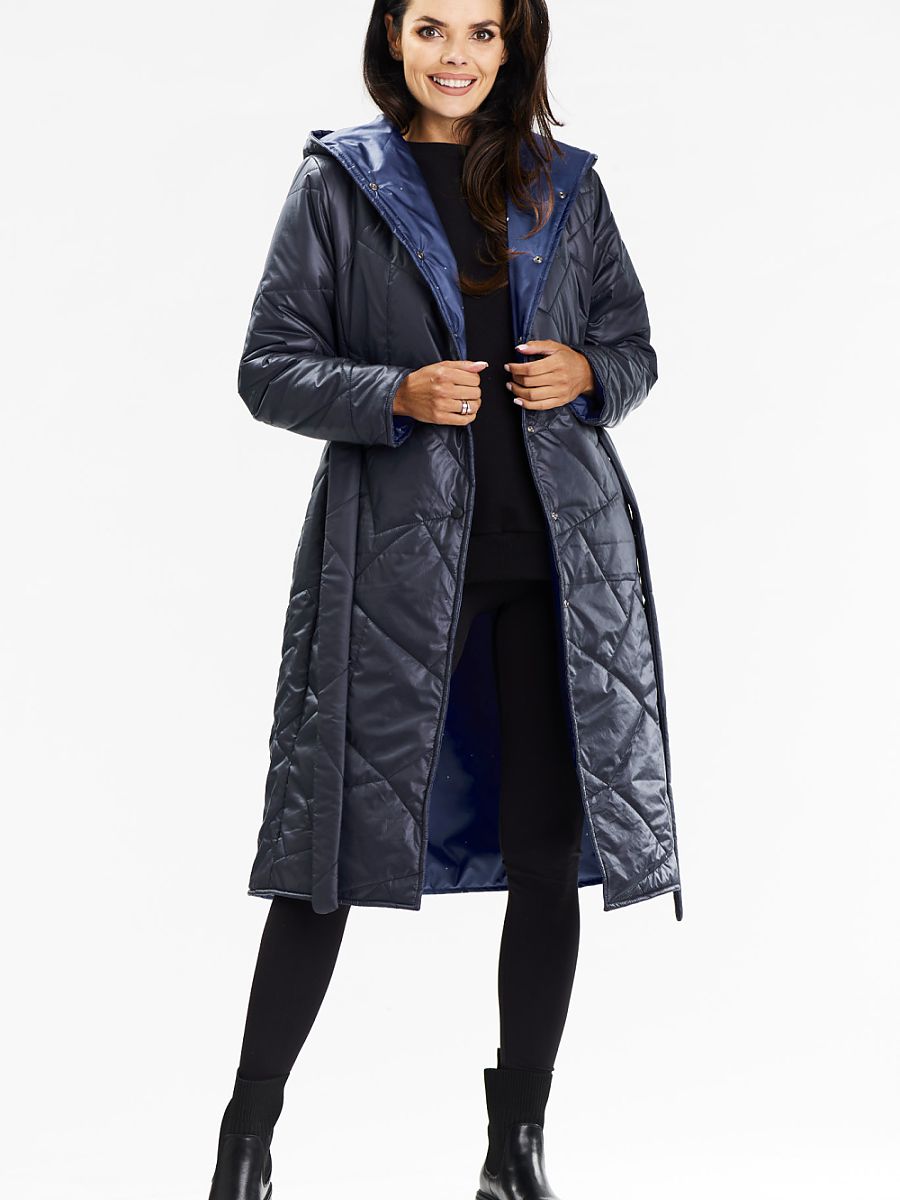  Coat model 200546 awama 