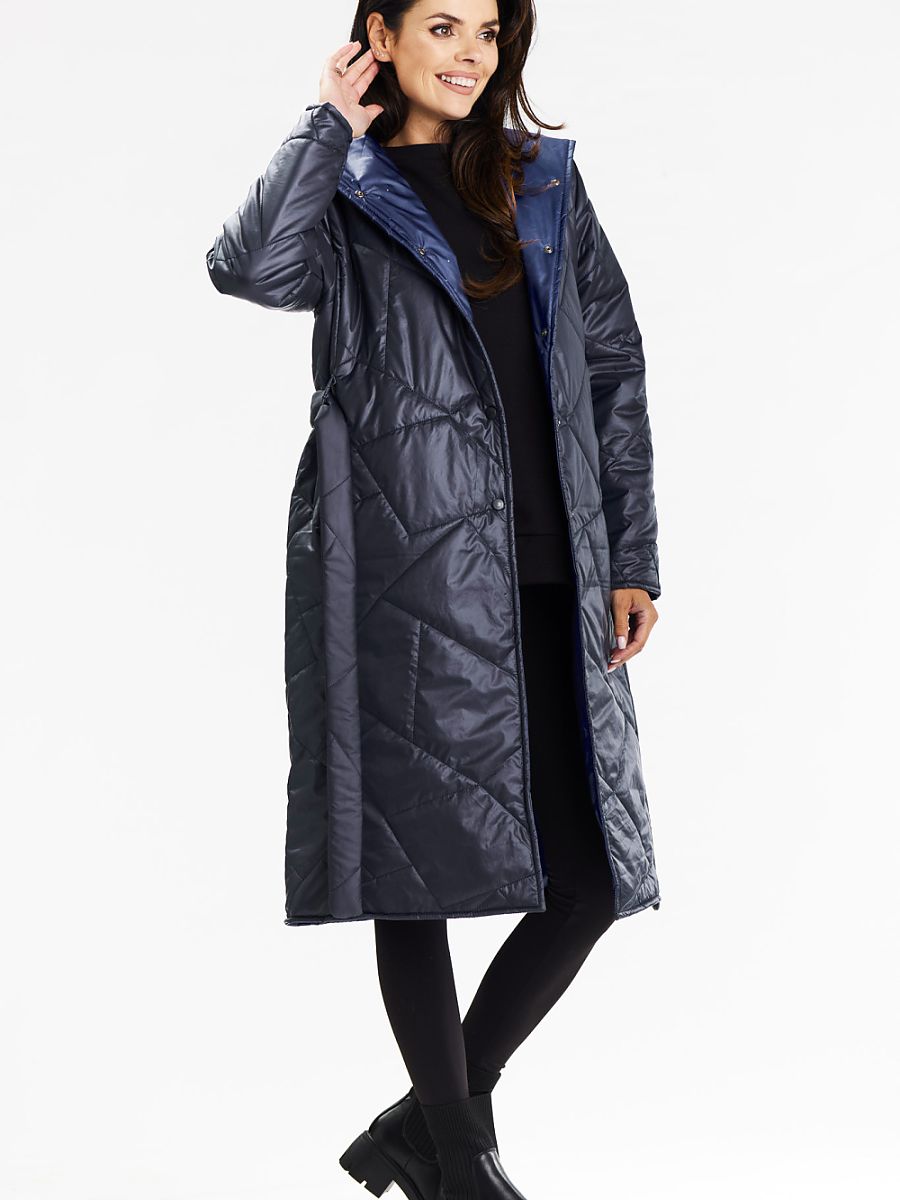  Coat model 200546 awama 