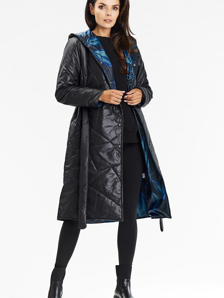  Coat model 200547 awama 