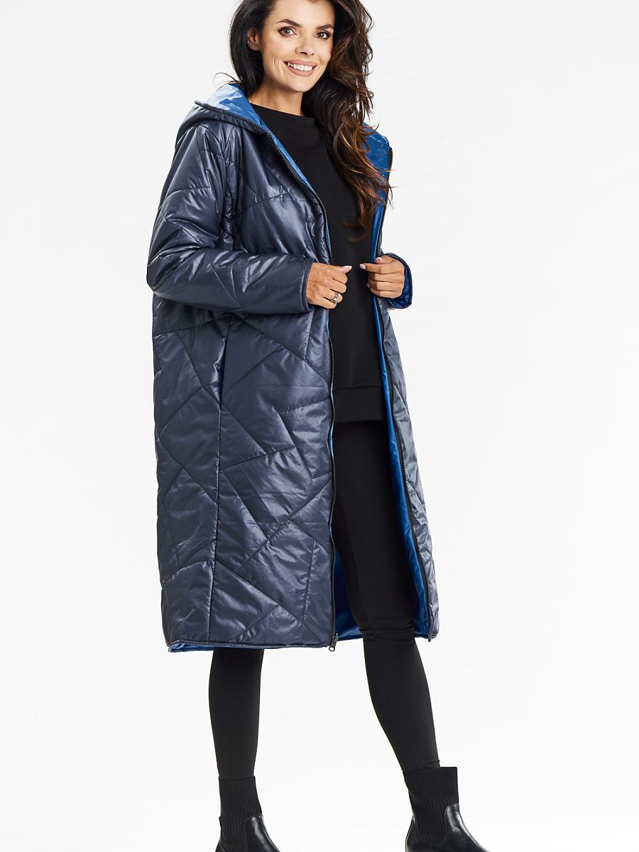  Coat model 200548 awama 