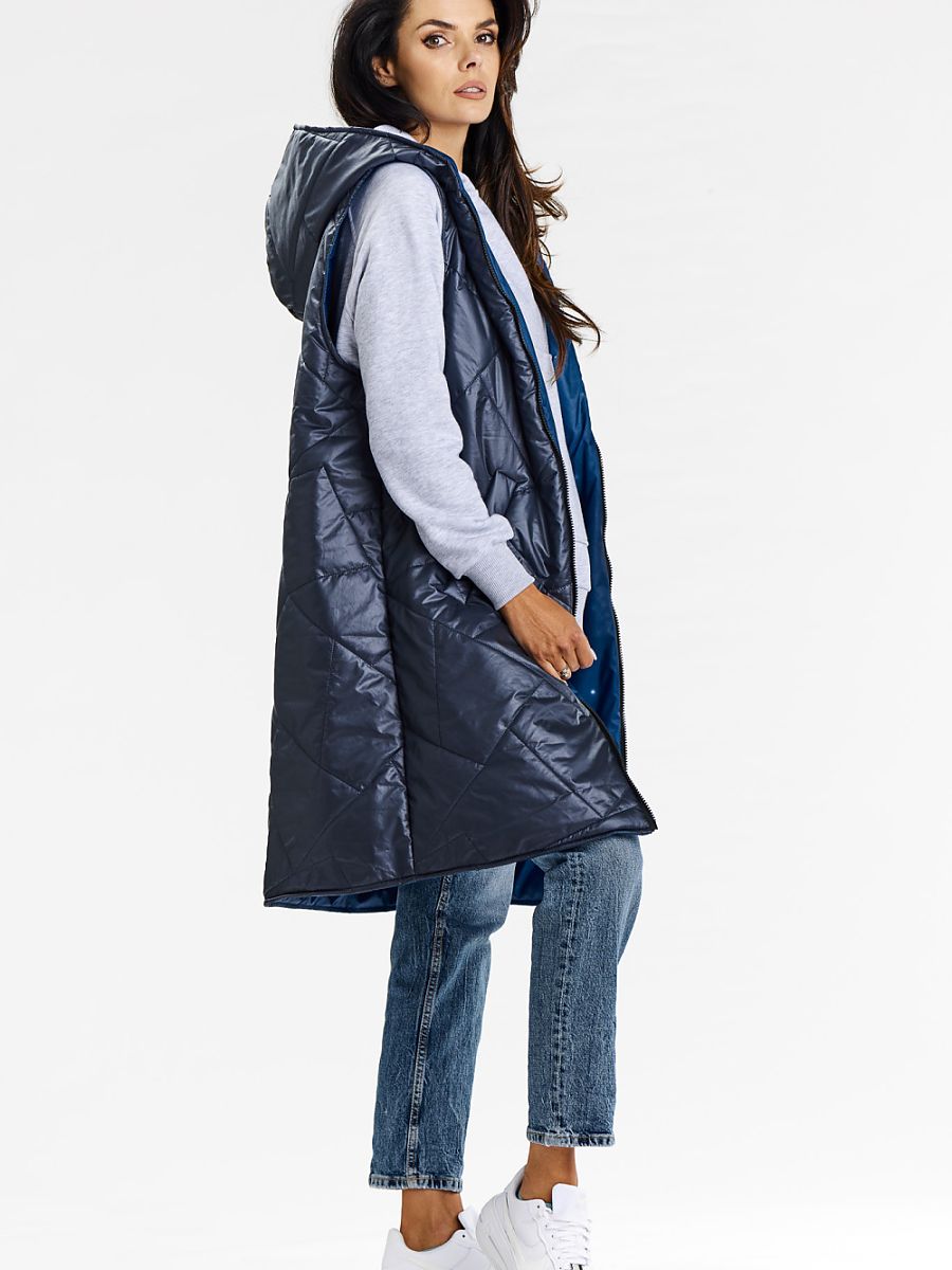  Gilet model 200552 awama 
