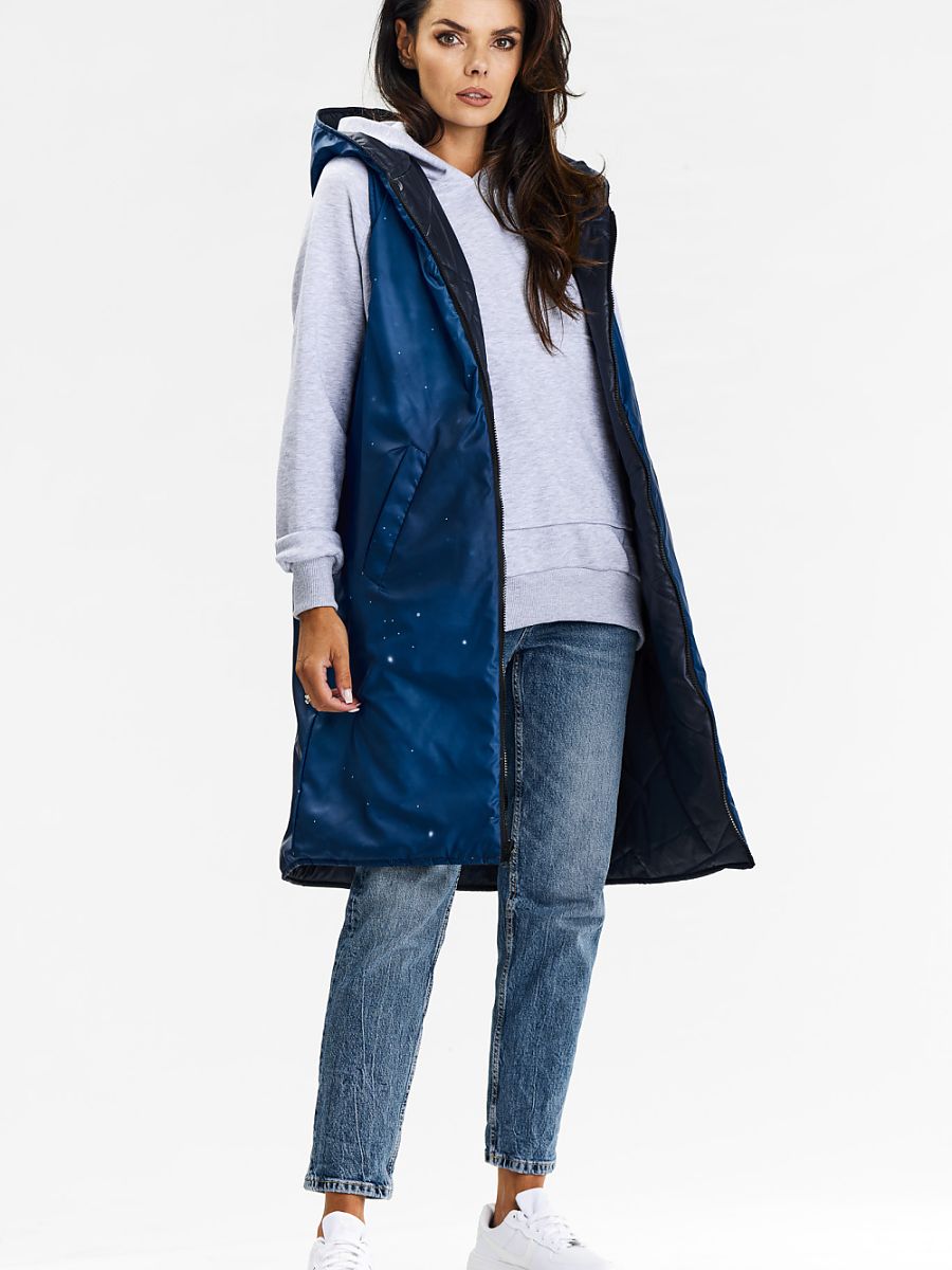  Gilet model 200552 awama 