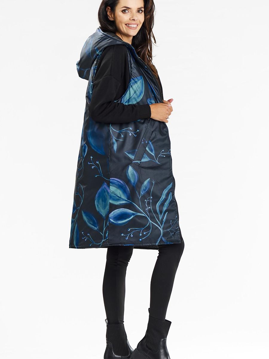  Gilet model 200553 awama 