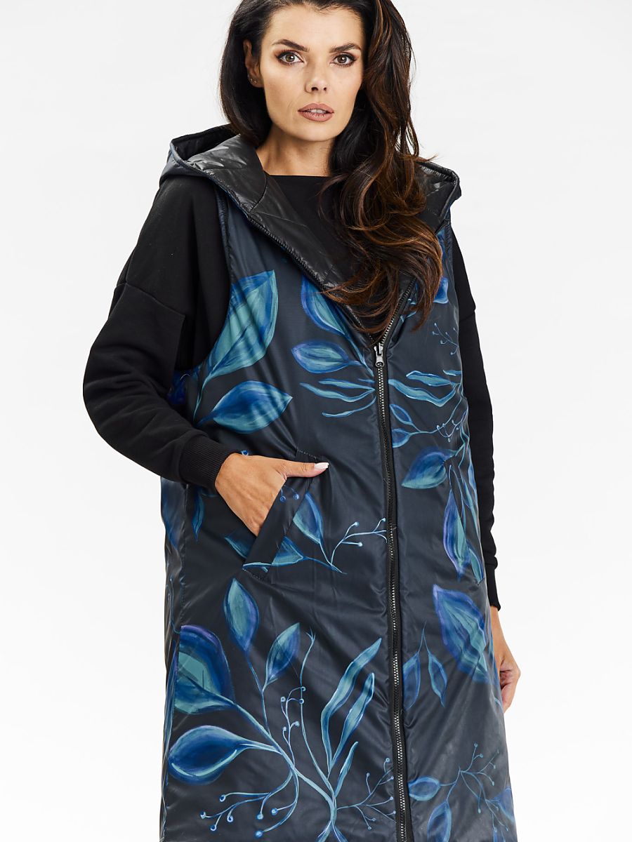  Gilet model 200553 awama 