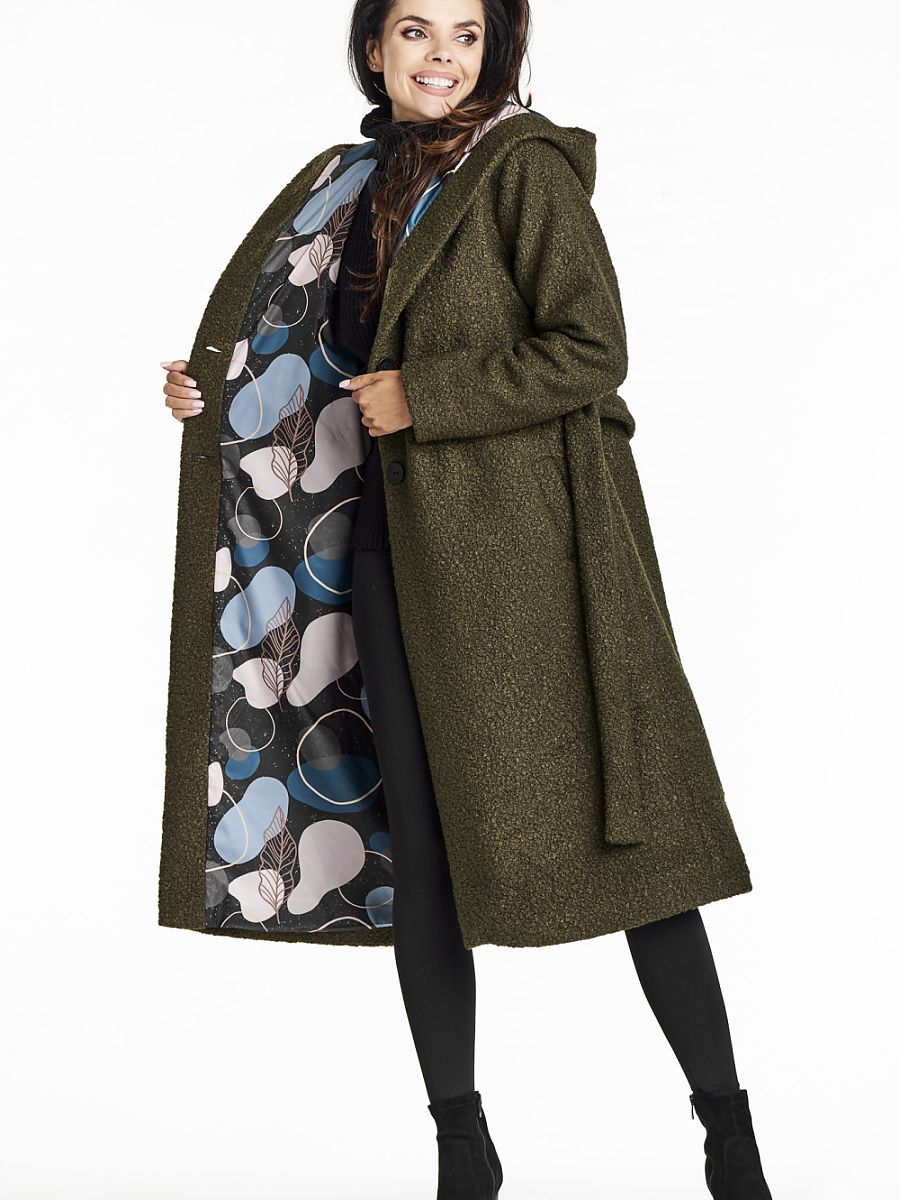  Coat model 200558 awama 