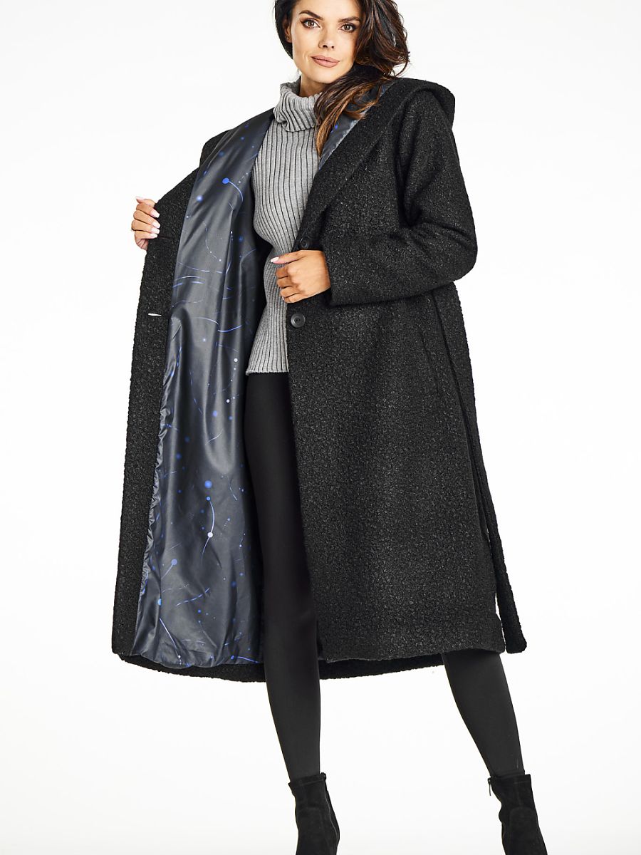  Coat model 200559 awama 