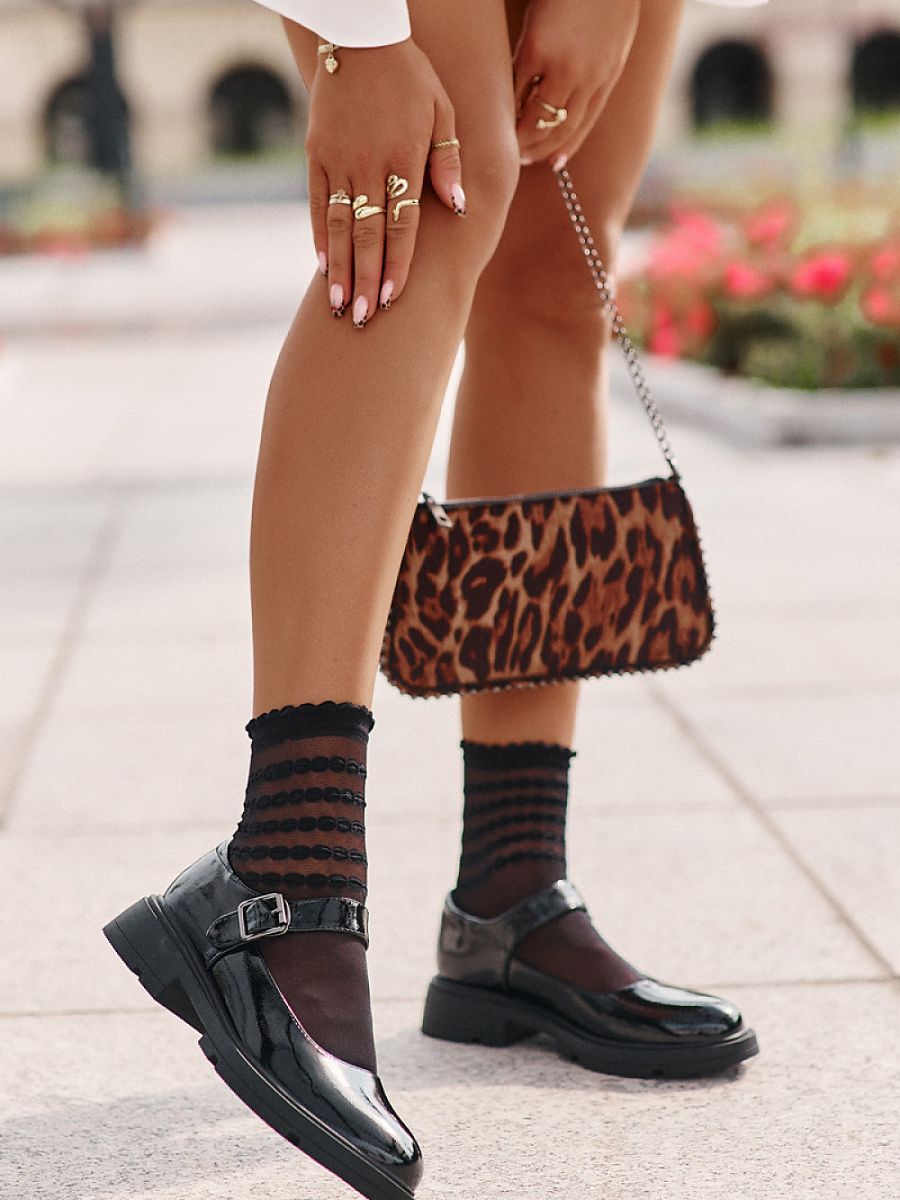  Half shoes model 200644 Step in style 