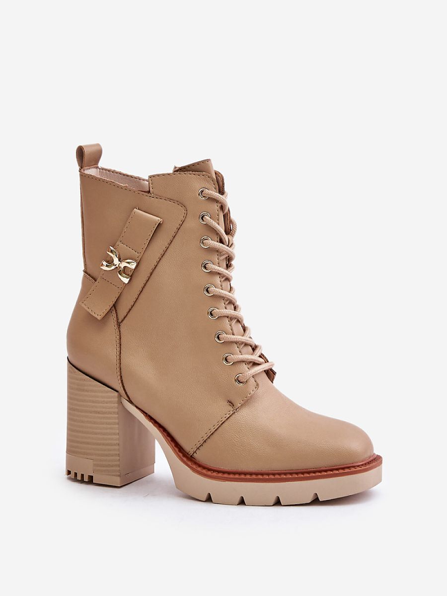  Heel boots model 201005 Step in style 