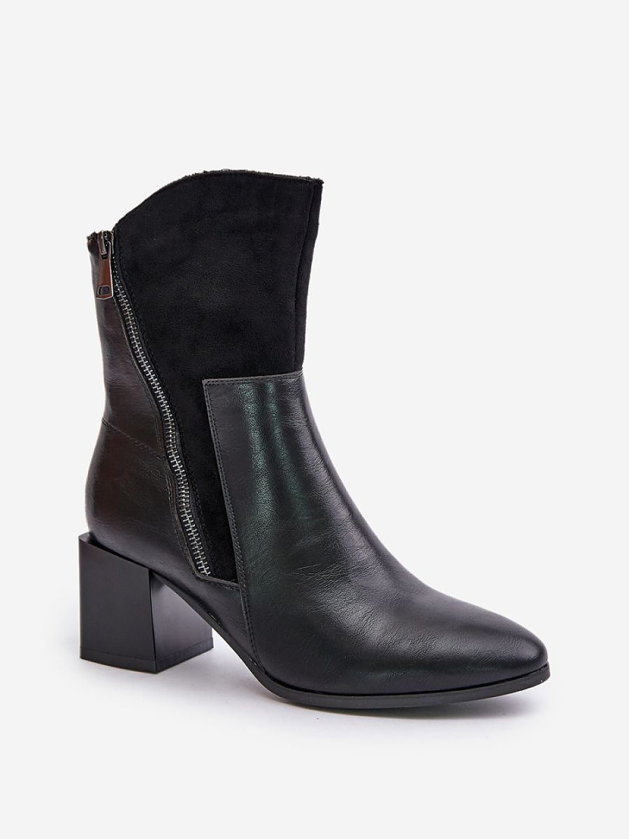  Heel boots model 201006 Step in style 