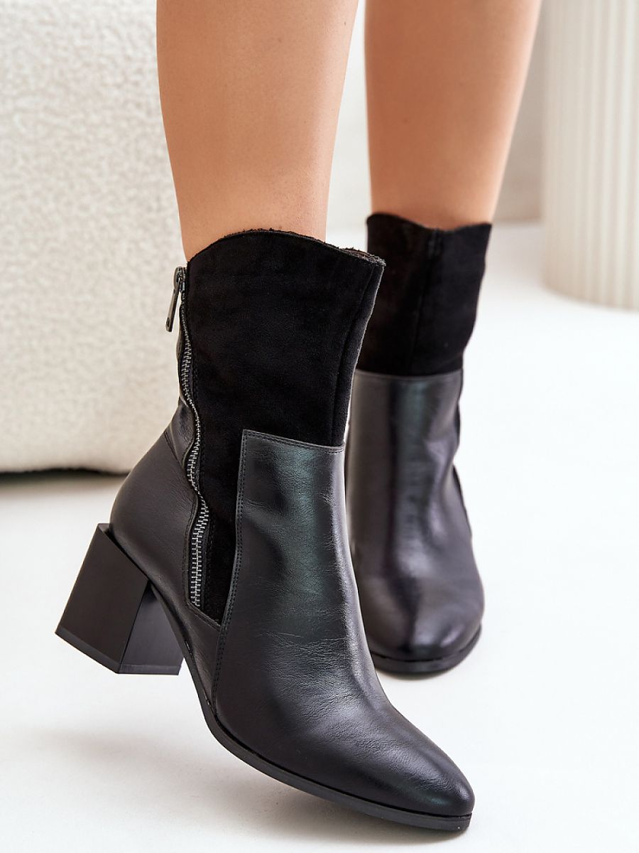  Heel boots model 201006 Step in style 