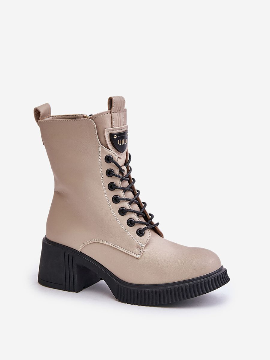  Heel boots model 201012 Step in style 