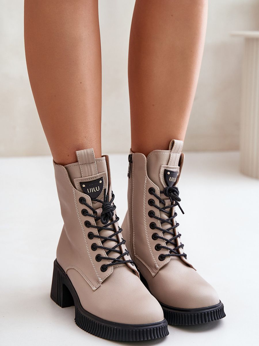  Heel boots model 201012 Step in style 