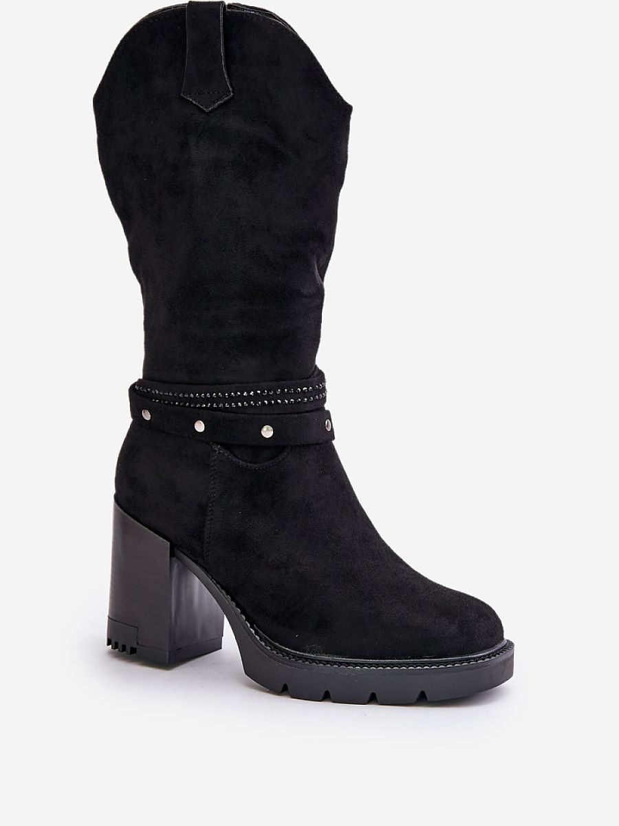  Heel boots model 201023 Step in style 