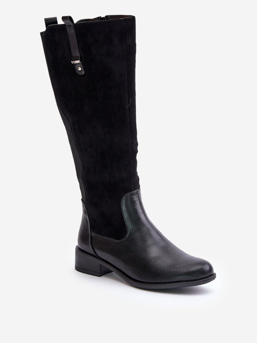  Thigh-Hight Boots model 201026 Step in style 