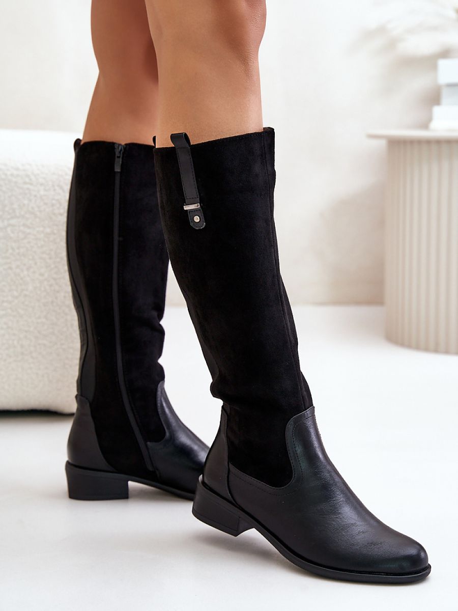  Thigh-Hight Boots model 201026 Step in style 