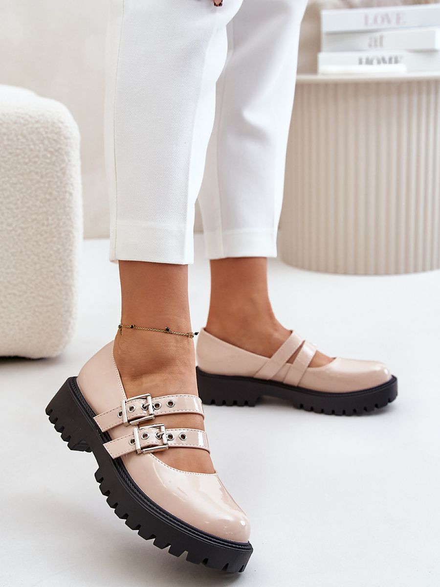  Half shoes model 201031 Step in style 
