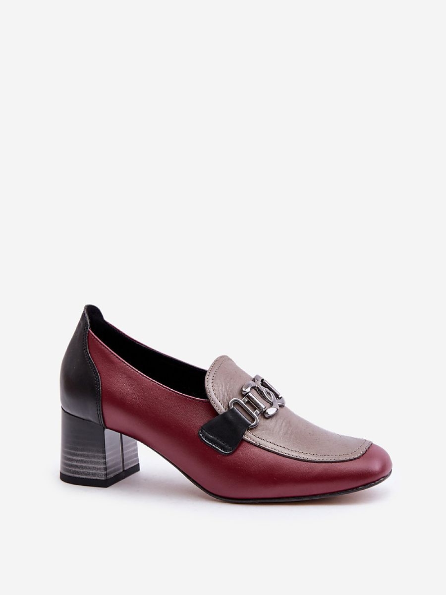  Block heel pumps model 201038 Step in style 