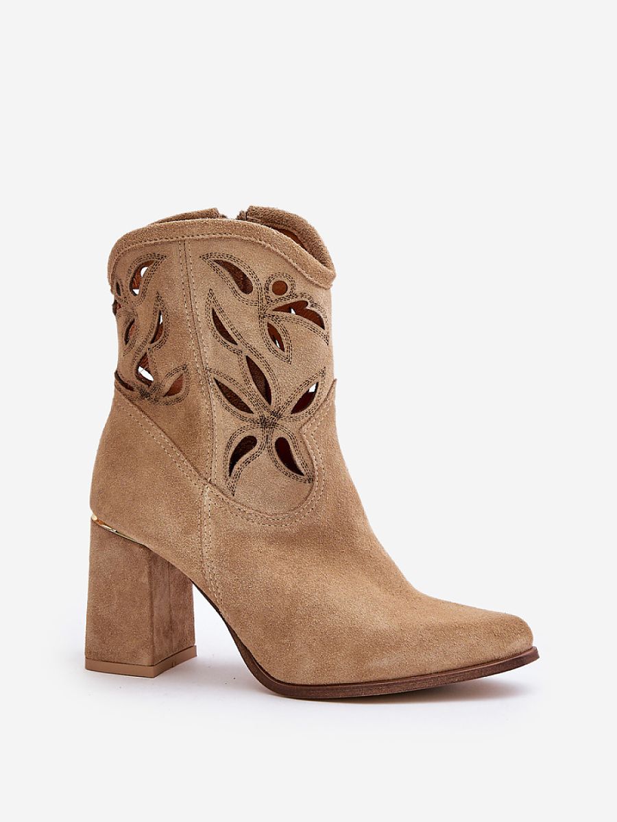  Heel boots model 201150 Step in style 